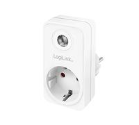 LogiLink PA0263 - Adaptateur de Prise (1 Contact de Protection CEE 7/3) avec capteur D