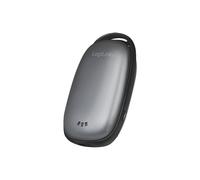 LogiLink PA0264 Power Bank 4000mAh Li-Ion Gris, Sortie 10W 5V/2A, Port USB-A, Charge rapide, Protections surcharge/court-circuit, USB, Étui de transport