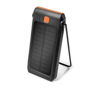 LogiLink PA0273 Powerbank solaire Courant de charge cellule solaire 250 mA 10000 mAh