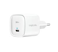 Logilink PA0279 LogiLink USB Steckdosenadapter 1 x USB-C-Port(PD),GaN,30W