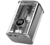 LogiLink PA0306 Pack de piles rechargeables 10000 mAh Li-Ion transparent