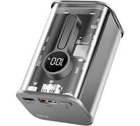 LogiLink PA0306 Pack de piles rechargeables 10000 mAh Li-Ion transparent