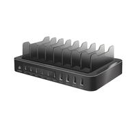 Station de charge USB - LOGILINK - PA0327 - 4 USB-A - 6 USB-C - 120 W