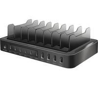 Station de charge USB - LOGILINK - PA0327 - 4 USB-A - 6 USB-C - 120 W