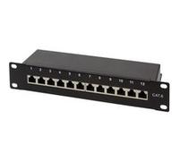 Logilink Panneau de brassage 10' cat. 6, blindé, 12 ports G