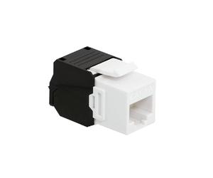 Logilink Panneau de Brassage 19" pour 24 modules Keystone, 1 U, Non équipé, 1 U, Noir