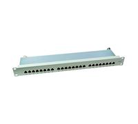 Panneau de brassage 24 ports LogiLink NP0040 CAT 6 1 UH