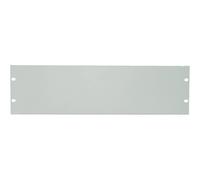 LogiLink - Panneau d'obturation pour rack - RAL 7035, gris clair - 4U - 19