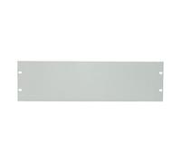 LogiLink - Panneau d'obturation pour rack - RAL 7035, gris clair - 4U - 19