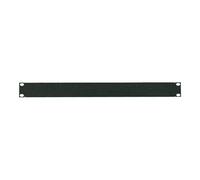 LogiLink - Panneau d'obturation pour rack - RAL 9005, noir - 1U - 19