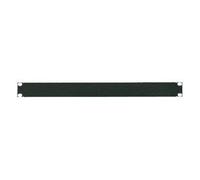 LogiLink - Panneau d'obturation pour rack - RAL 9005, noir - 2U - 19