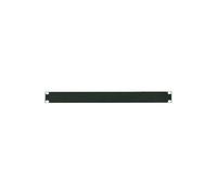 LogiLink - Panneau d'obturation pour rack - RAL 9005, noir - 2U - 19