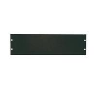 LogiLink - Panneau d'obturation pour rack - RAL 9005, noir - 4U - 19