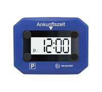LogiLink Parcmètre numérique certifié KBA avec Activation Automatique, Affichage 24 Heures, Date et Heure, lumière SOS