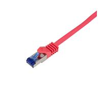 LogiLink patch cable Ultraflex Cat.6A S/FTP 0.25 m rouge