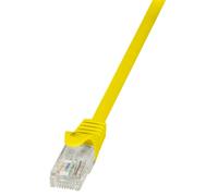 LogiLink Patch Cord EconLine Cat. 6 U/UTP 5,0 m gelb