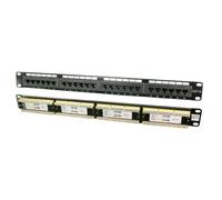LogiLink Patch Panel 19" CAT6 24-Port