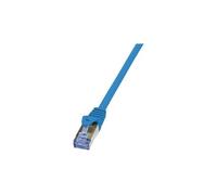 LOGILINK - Patchcord Cat.6A 10G S/FTP PIMF PrimeLine 30m white