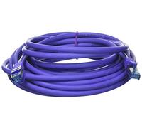 LogiLink PrimeLine - Cordon de raccordement - RJ-45 (M) pour RJ-45 (M) - 7.5 m - SFTP, PiMF - CAT 6a - sans halogène, moulé, sans crochet - violet