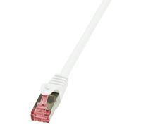 Logilink Patchkabel CAT6 S/FTP AWG27 PIMF 30,00m weiß