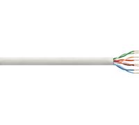 Logilink Patchkabel CAT6 U/UTP CU PVC 100,00m grau