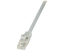 LogiLink Patchkabel, Kat. 5e, U/UTP, 10 m, grau