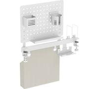 LogiLink PB0101 Set pour le télétravail blanc