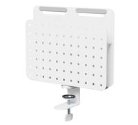 LogiLink PB0106 - Organisateur de plaques perforées pour montage par serrage - Espacement des trous : 32 mm