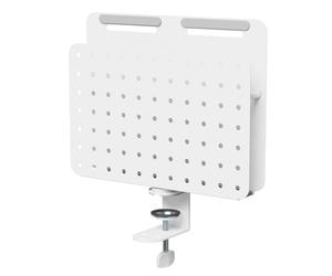 LogiLink PB0106 - Organisateur de plaques perforées pour montage par serrage - Espacement des trous : 32 mm
