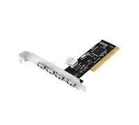 LogiLink PC0028 Adaptateur USB 2.0 5 Ports PCI Express