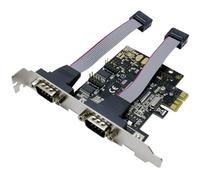 LogiLink Carte série enfichable PC0031 PCIe 9 broches