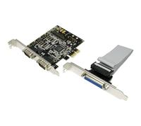 LogiLink Adaptateur série/parallèle PCI Express x1 – 3 ports (parallèle/série)