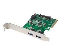 LogiLink PC0080 carte et adaptateur d'interfaces Interne USB 3.2 Gen 1 (3.1 Gen 1)