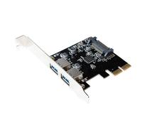 LogiLink PC0080 LogiLink USB 3.2 PCI-Express Karte, 2 Port, 10 GBit/Sek.