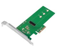 LogiLink PC0084 Adaptateur M.2 PCIe (PCIe NVMe) SSD vers PCIe 3.0 x4
