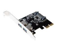 LogiLink PC0080 carte et adaptateur d'interfaces Interne USB 3.2 Gen 1 (3.1 Gen 1)