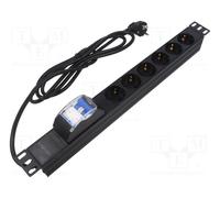 LOGILINK PDU6C02 Bloc PC
