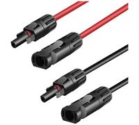 LogiLink PHC0100 MC4/M zu MC4/F Câble rallonge Longueur de câble 1 m