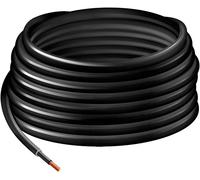 LogiLink Câble d'installation Solaire H1Z2Z2-K 6 mm² CU Noir PHC0200 25 m