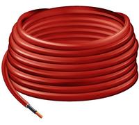 LogiLink Câble d'installation Solaire H1Z2Z2-K 6 mm² CU Rouge PHC0201 25 m