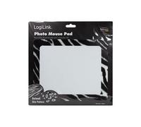 LogiLink Photo mouse pad Zebra - Tapis de souris