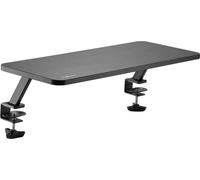 LogiLink Pied d'écran acier/espace/plastique (l)650 mm noir