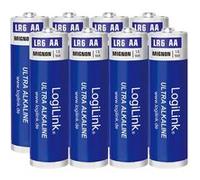 LogiLink Pile alcaline 'Ultra Power', Mignon (AA/LR6) G
