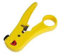LogiLink Pince à dénuder avec coupe-câble, en ABS, jaune G