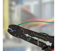 Kit WZ0078 : pour sertir les connecteurs, embouts valise LOGILINK