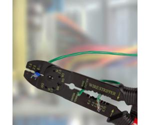 LogiLink Pince à sertir avec assortiment de cosses