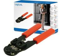 Logilink | Pince à sertir RJ45 avec pince métallique