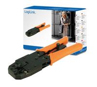 Logilink | Pince à sertir universelle avec fraise et isolateur métallique