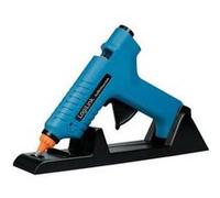 LogiLink Pistolet à colle, 80 watts, sans câble, bleu G