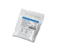 LogiLink - Plaque - blanc signal, RAL 9003 - 2 ports